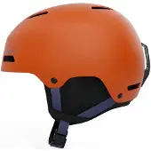 Giro vinterhjelm LEDGE FS matt oransje str. L (59-62.5 cm) (NY 2025/2026)