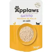 Applaws Kyllingbryst I Kraft Kattungemat 12x50g