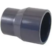 Cepex Konisk Reduksjon Pvc Ø225-200x140 Hann X Hunn Muffe