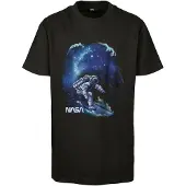 Mister tee Nasa Surf Kortarmet T-skjorte