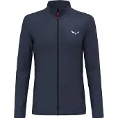Salewa Puez Waffle Hybrid Polarlite Fleecejakke Med Full Glidelås