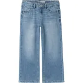 Name it Jeans - Bred - Noos - NkfRose - Medium+ Blue Denim - - 8 år (128) - Jeans