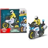 Dickie Toys Motorsykkel Guardia Civil Med Lys Og Lyd 17 Cm