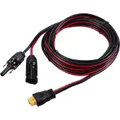 TRU COMPONENTS solcelle-adapterkabel 3,30 mm² 20 A - kabellengde 3 m