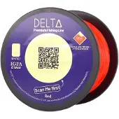 Delta Teflon 8 Flettet Fiskesnøre 150 M
