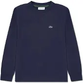 Lacoste Kids 847112 Langarmet T-skjorte