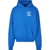 Mister tee Stay Real Oversized Hettegenser