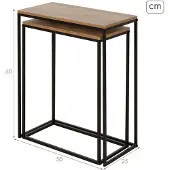 Max Home 18509 Sidebord