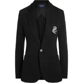 Ralph Lauren for woman. 211795348001 Blazer Structured black (32), Casual, Cotton