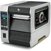 Zebra ZT620 - Etikettskriver - direktetermisk / termisk overføring - Rull (17,8 cm) - 300 dpi - inntil 203 mm/sek - USB, seriell, Gigabit LAN, USB-vert, NFC, Bluetooth 4.0 - rivestang