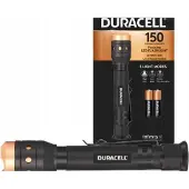Duracell Aluminium LED-lommelykt med zoomfunksjon - 150lm