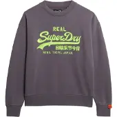 Superdry Vl Neon Loose Collegegenser