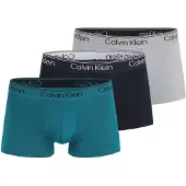 Calvin Klein Lv00nb4409 Trunk Low Rise Boxers 3 Enheter