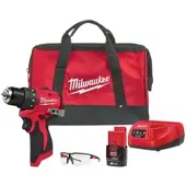 Milwaukee Batteripakke M12 BLDDRC-201BRF