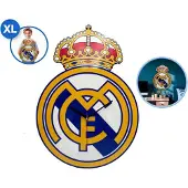 Real Madrid Mdf Veggklokke