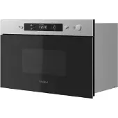 Whirlpool Microwaves, Innebygget, Solo mikrobølge ovn, 22 l, 750 W, Innebygd skjerm, LCD