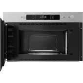Whirlpool MBNA900X innbyggingsmikrobølgeovn 22 L 750 W, rustfritt stål