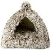 Kitty Play Katte-iglo Brun 40cm