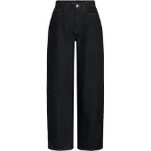 Vila Vifreya Høy Midje Jeans Med Vid Passform