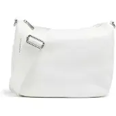 Mandarina Duck Mellow Leather Horizontal Hobo Skuldertaske