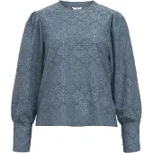 Object Feodora Langermet Bluse