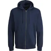 Jack & Jones Bradley Plus Size Genser Med Hel Glidelås