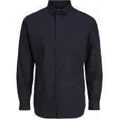 Jack & Jones Blaparker Skjorte Med Lange Ermer