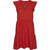 Vero Moda Kita Ermeløs Midikjole