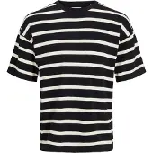 Jack & Jones Emil Knit Kortarmet T-skjorte