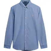 Superdry Classic Oxford Skjorte Med Lange Ermer