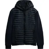 Superdry Storm Fleece Hybrid Jakke