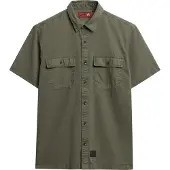 Superdry Military Kortarmet Skjorte