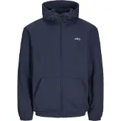 Jack & Jones Basic Zip Plus Size Genser Med Hel Glidelås