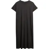 Superdry W8011868a Kortermet Midi-kjole