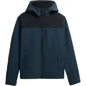 Superdry for man. M5012254A Softshell jacket Tech Trekker navy (S), Casual, Polyester