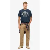 Superdry Athletic Essential Kortarmet T-skjorte