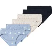 Name it Truser - NkfBriefs - 6-pack - Serenity - - 13-14 år (158-164) - Truser
