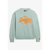 Superdry Vl Neon Loose Collegegenser