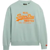 Superdry Vl Neon Loose Collegegenser