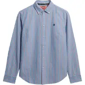 Superdry Slim Oxford Bd Skjorte Med Lange Ermer