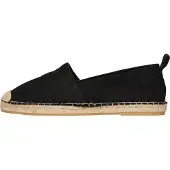 Superdry for woman. WF110289A Black canvas espadrilles (40), Fabric, Flat, None, Casual