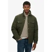 Superdry for man. M5012212A Surplus Liner Jacket green (XL), Casual, Sustainable, Recycled nylon