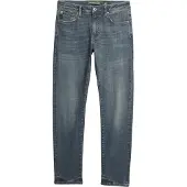 Superdry for man. M7010888A Blue skinny jeans (28/34), Casual, Cotton, Denim, Organic Cotton, Sustainable