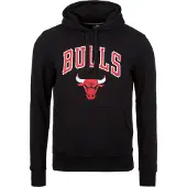 New Era Team Logo Po Chicago Bulls Hettegenser