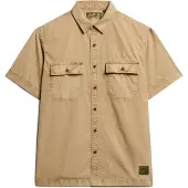 Superdry Military Kortarmet Skjorte