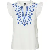 Vero Moda Vacation Ermeløs Bluse