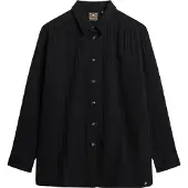 Superdry Longline Skjorte Med Lange Ermer