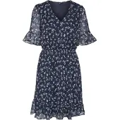 Vero Moda Smilla Kort Ermet Kort Kjole