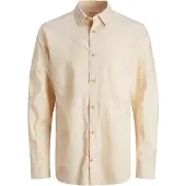 Jack & Jones Summer Linen Skjorte Med Lange Ermer