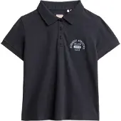 Superdry 90s Fitted Kortermet Poloskjorte